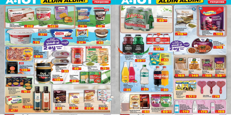 A101’de Tava ve Tepsi İndirime Girecek!